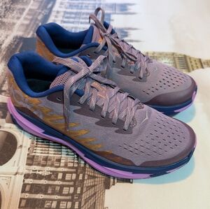 Hoka One One Torrent 3 Trail Wistful Mauve Trail- Running Shoes Women Size 9